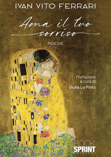 Ama il tuo sorriso - Ivan Vito Ferrari - copertina