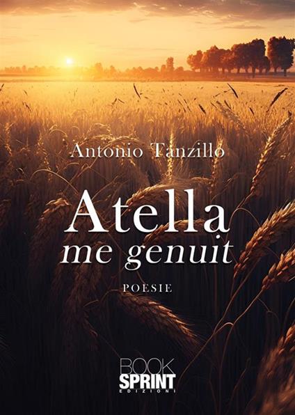 Atella me genuit - Antonio Tanzillo - copertina