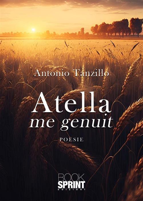 Atella me genuit - Antonio Tanzillo - copertina