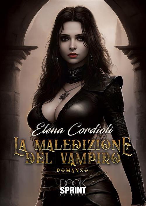 La maledizione del vampiro - Elena Cordioli - copertina