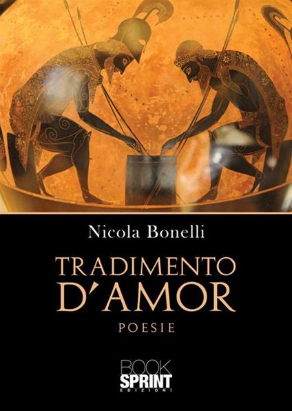 Tradimento d’amor - Nicola Bonelli - copertina