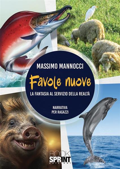 Favole nuove - Massimo Mannocci - copertina