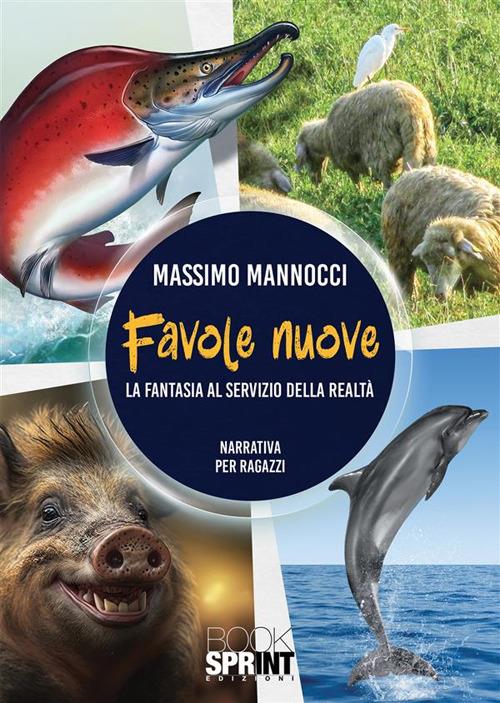 Favole nuove - Massimo Mannocci - copertina