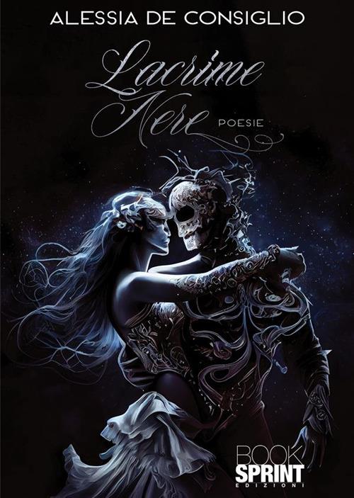 Lacrime nere - Alessia De Consiglio - copertina