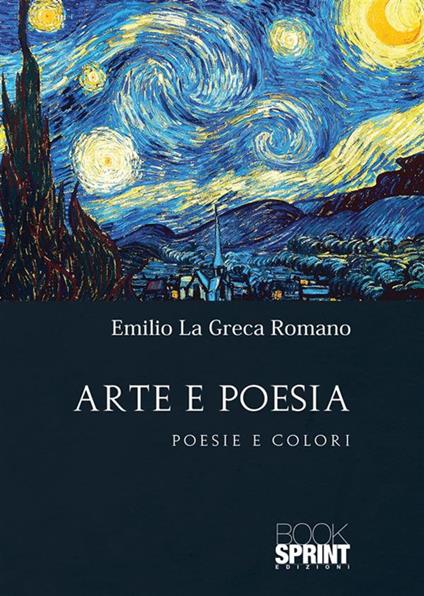 Arte e poesia - Emilio Romano La Greca - copertina