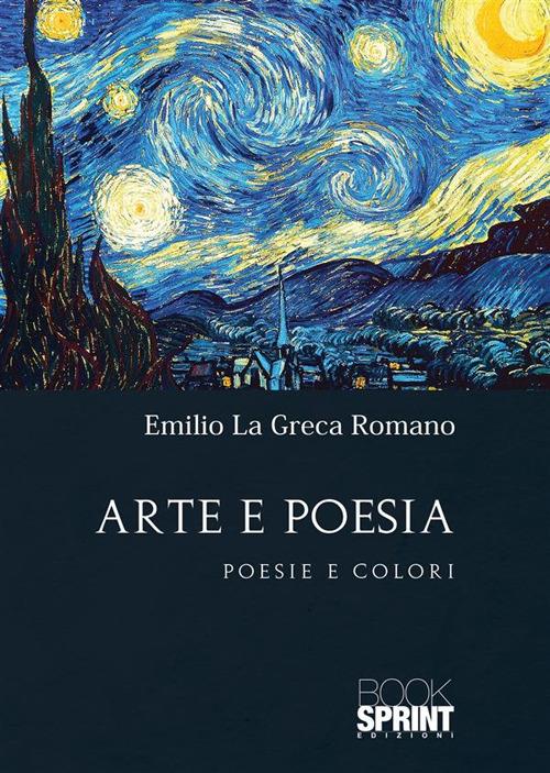 Arte e poesia - Emilio Romano La Greca - copertina