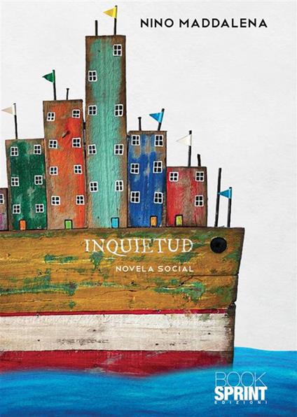 Inquietud - Maddalena Giacinto - copertina