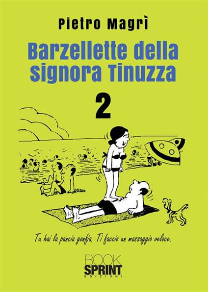 Barzellette della signora Tinuzza. Vol. 2 - Pietro Magrì - copertina