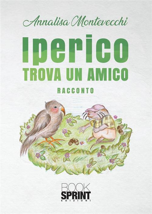 Iperico trova un amico - Annalisa Montevecchi - copertina