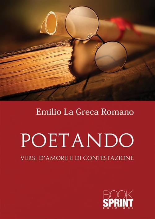 Poetando - Emilio La Greca Romano - copertina