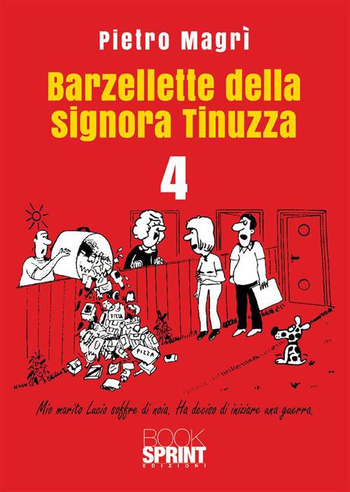 Barzellette della signora Tinuzza. Vol. 4 - Pietro Magrì - copertina