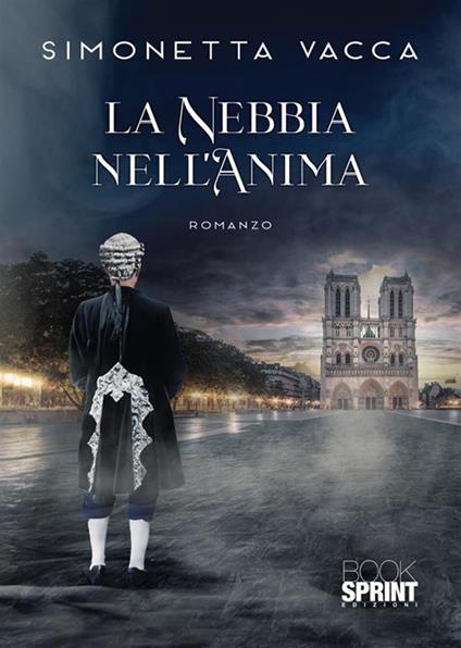 La nebbia nell'anima - Simonetta Vacca - copertina