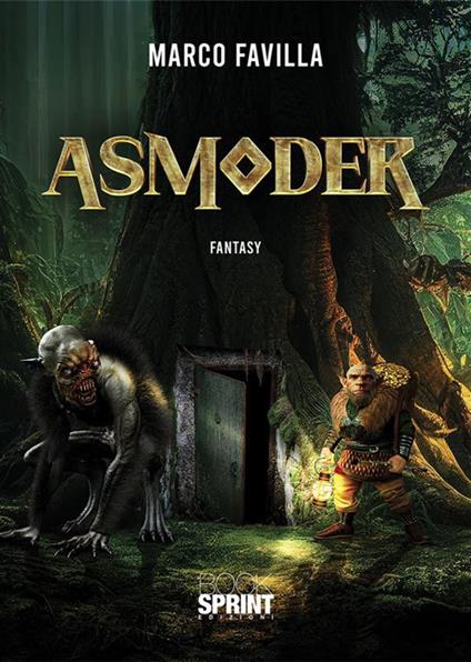 Asmoder - Marco Favilla - ebook