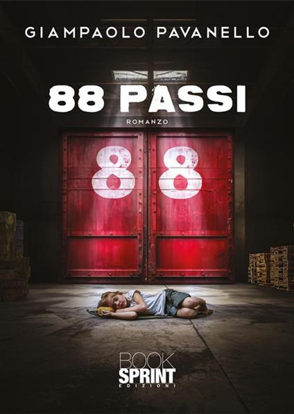 88 passi - Giampaolo Pavanello - copertina