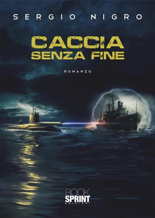 Caccia senza fine - Sergio Nigro - copertina