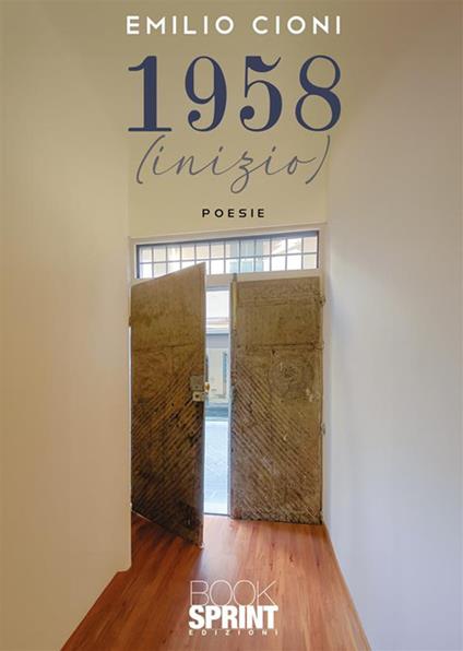 1958. Inizio - Emilio Cioni - copertina