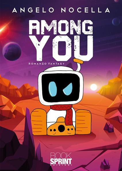 Among you - Angelo Nocella - copertina