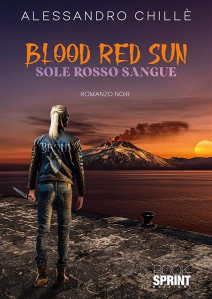 Blood red sun - Alessandro Chillè - copertina
