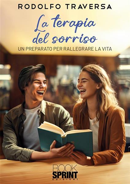 La terapia del sorriso - Rodolfo Traversa - copertina