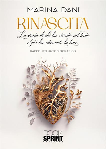 Rinascita - Marina Dani - copertina