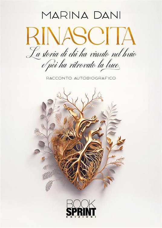 Rinascita - Marina Dani - copertina