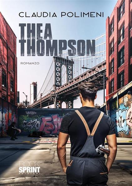 Thea Thompson - Claudia Polimeni - copertina