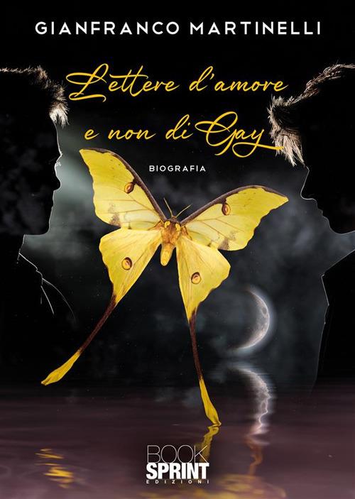 Lettere d'amore e non di gay - Gianfranco Martinelli - copertina