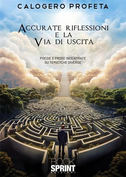 Accurate riflessioni e la via di uscita - Calogero Profeta - copertina