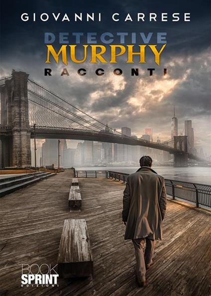 Detective Murphy - Giovanni Carrese - copertina