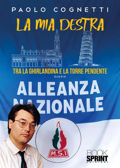 La mia destra - Paolo Cognetti - copertina