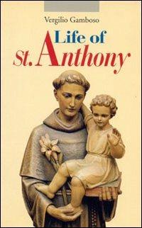 Life of St. Anthony - Vergilio Gamboso - copertina