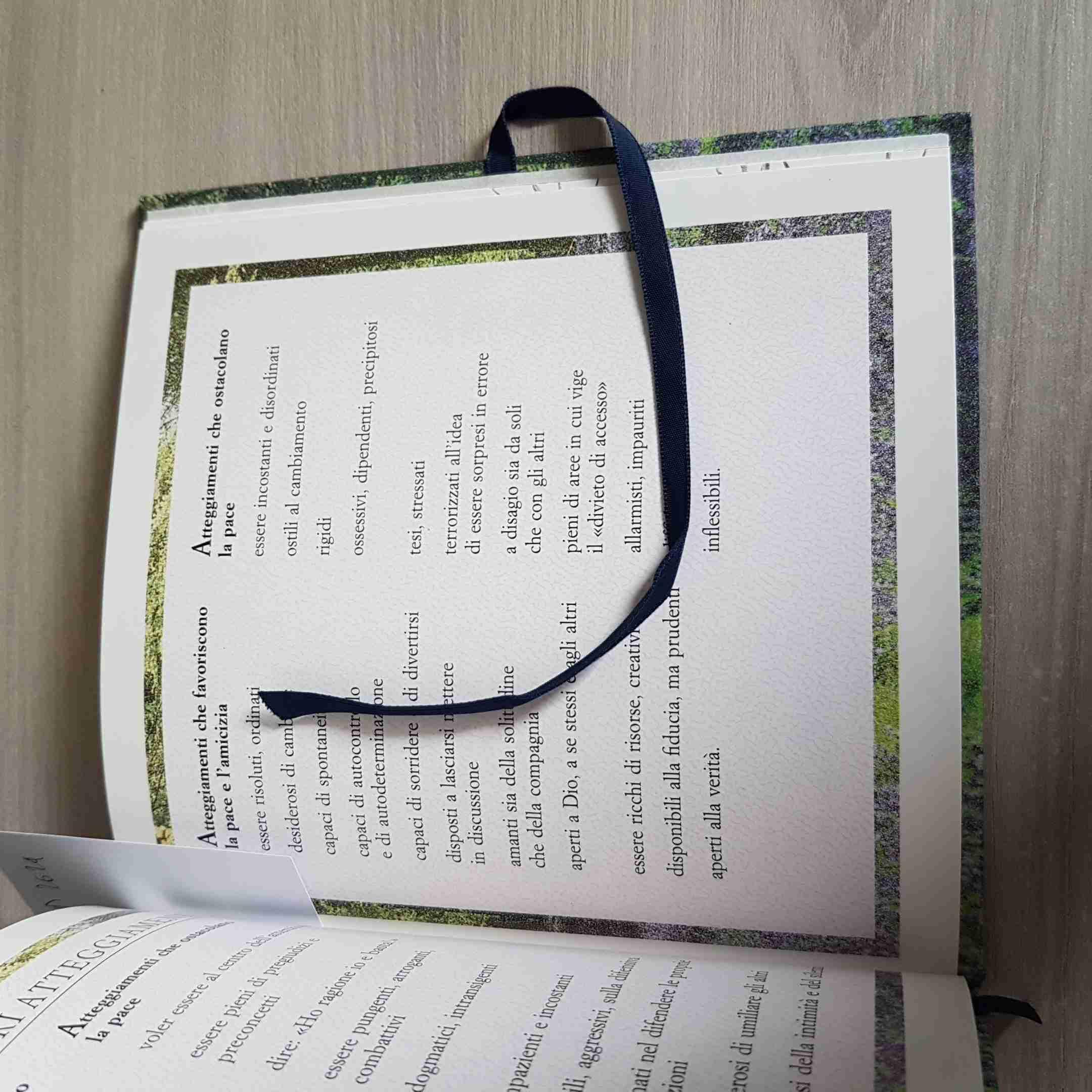 Pace è armonia e giustizia