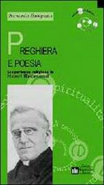 Preghiera e poesia. L'esperienza religiosa in Henri Bremond