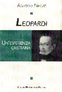 Leopardi. Un'esperienza cristiana - Antimo Negri - copertina
