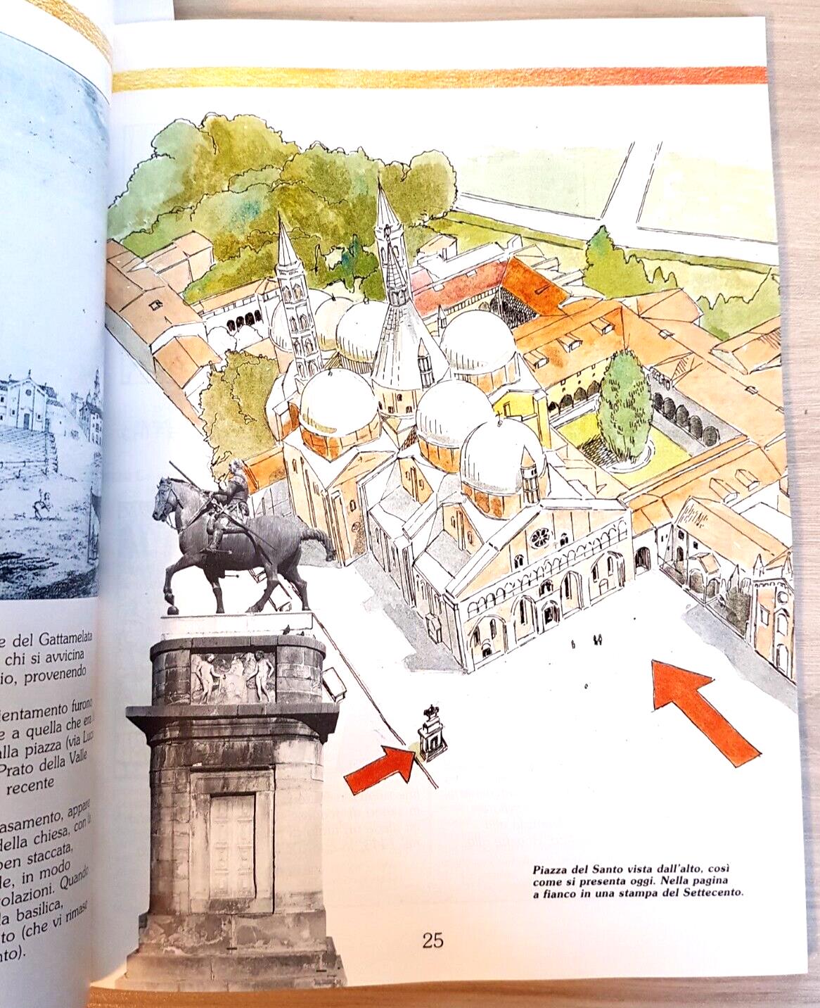 Esplorando il santo. Itinerari dentro e attorno alla Basilica di Sant'Antonio