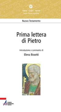 Prima Lettera di Pietro - copertina