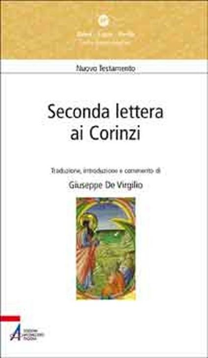 Seconda lettera ai Corinzi - Giuseppe De Virgilio - copertina