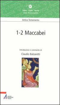 Maccabei 1-2 - Claudio Balzaretti - copertina
