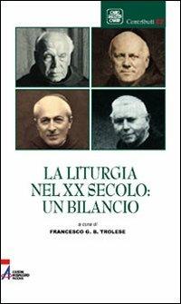 La liturgia nel XX secolo: un bilancio - copertina