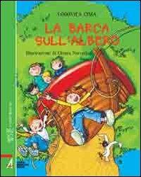 La barca sull'albero - Lodovica Cima - copertina