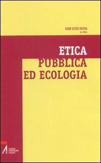 Etica pubblica ed ecologia - copertina