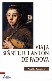 Viata Sfantului Anton de Padova - Vergilio Gamboso - copertina