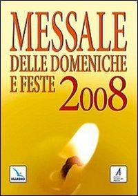 Messale delle domeniche e feste 2008 - copertina