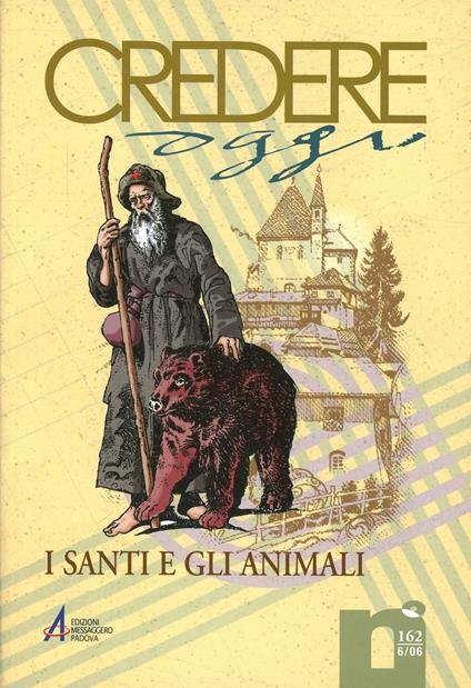 I santi e gli animali - copertina