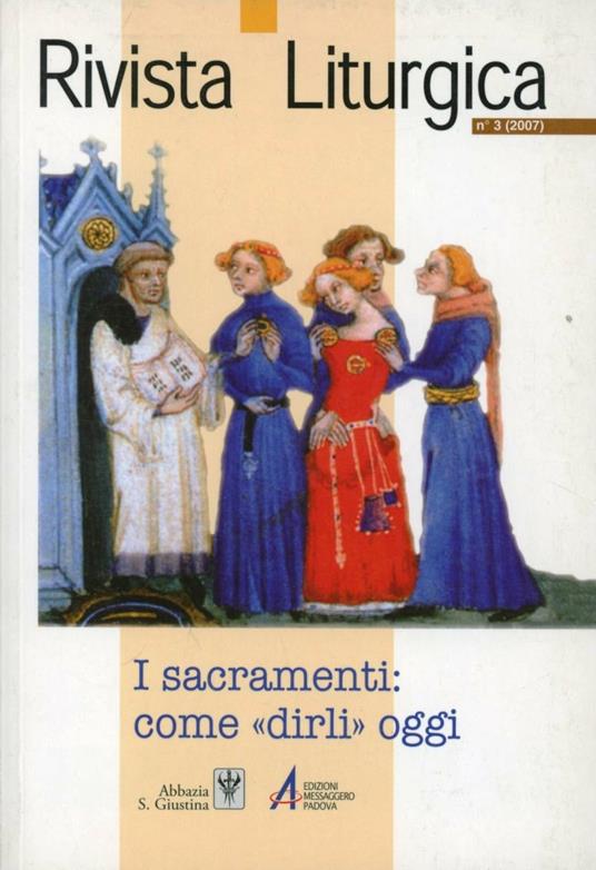 I sacramenti: come «dirli» oggi - copertina