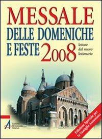 Messale delle domeniche e feste 2008 - copertina