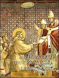 San Francesco, francescanesimo e francescani - copertina