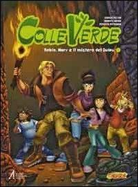 Colleverde. Robin, Mary e il mistero del Quipu - copertina