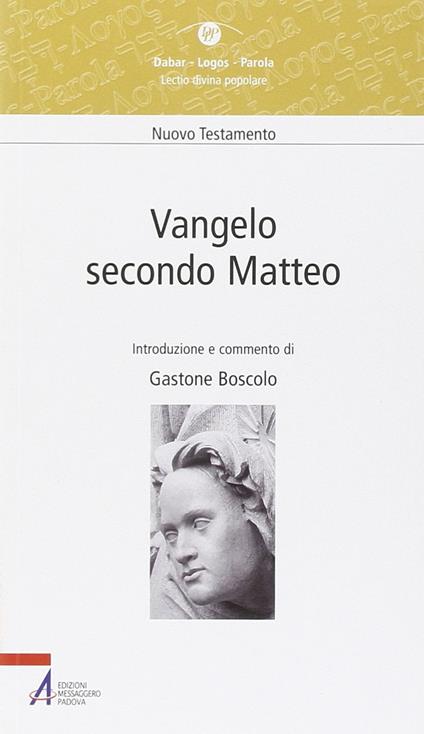 Vangelo secondo Matteo - copertina