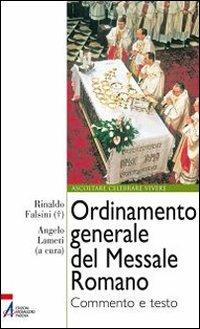 Ordinamento generale del messale romano. Commento e testo - copertina